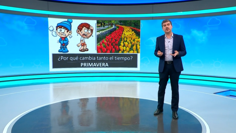 Eduardo Sáez y el informe del tiempo para este viernes 1 de octubre