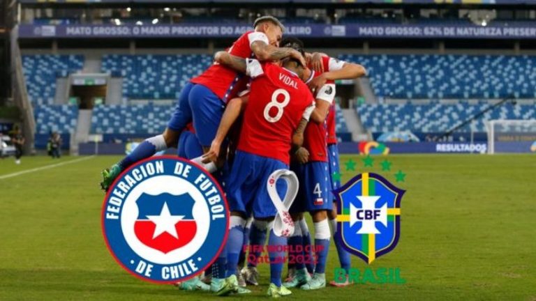 Clasificatorias Qatar: Dónde ver y quién transmite Chile vs Brasil