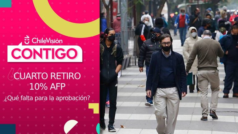 Cuarto retiro 10% AFP: ¿Qué falta para su aprobación y cuándo podría llegar el dinero a los chilenos?