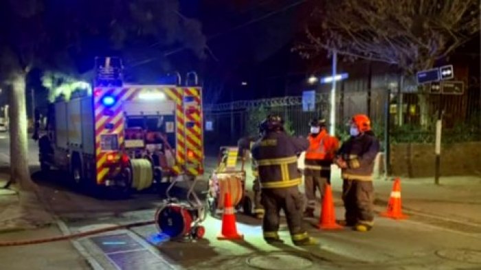 Temor en comunidad por joven que inhala gas: Vecinos denuncian peligro de intoxicación y explosiones