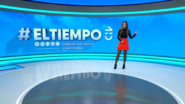 Vanessa Noé y el informe del tiempo para este sábado 4 de septiembre