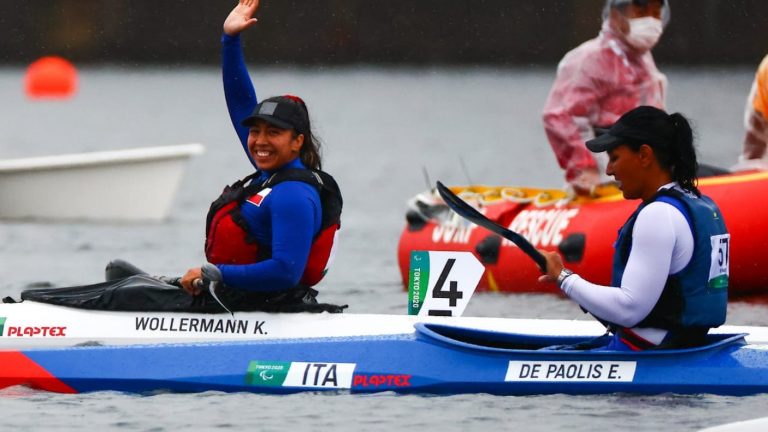 Sexta medalla para Chile en Tokio 2020: Katherinne Wollermann se llevó el bronce en canotaje