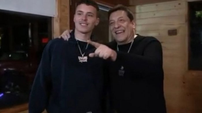 Julio César dejó la escoba en redes sociales por video junto a Arón Piper bailando