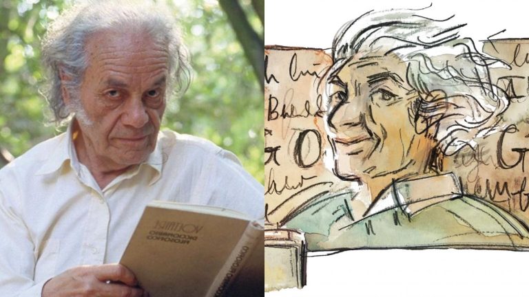Google conmemora el legado de Nicanor Parra: 