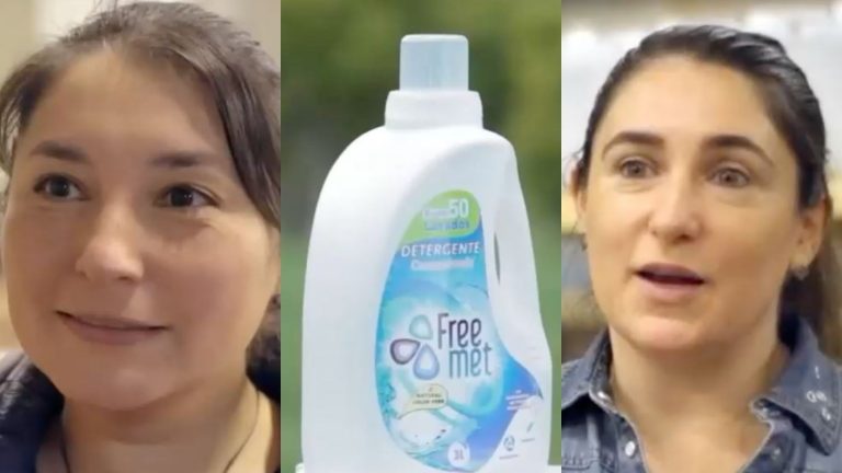 Chilenas revolucionaron la industria y crearon detergentes que no contaminan el agua