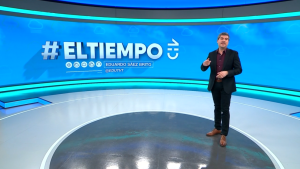 Eduardo Sáez y el informe del tiempo para este martes 7 de septiembre