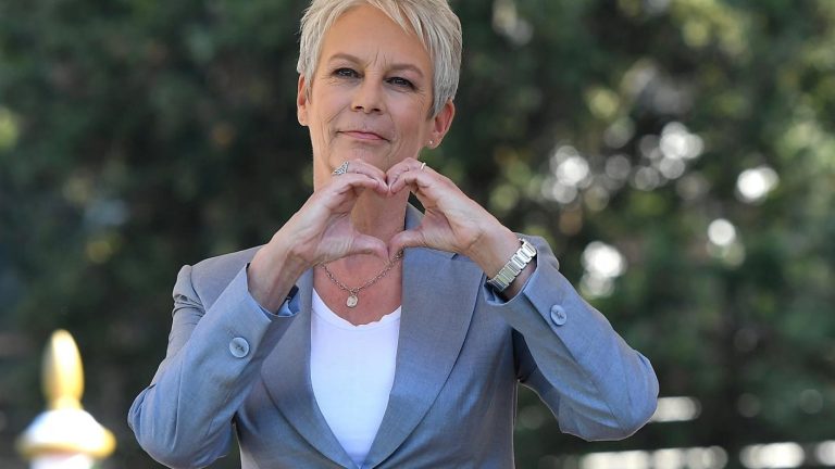 Jamie Lee Curtis confesó que su éxito en las películas de terror se debe a que se asusta fácilmente