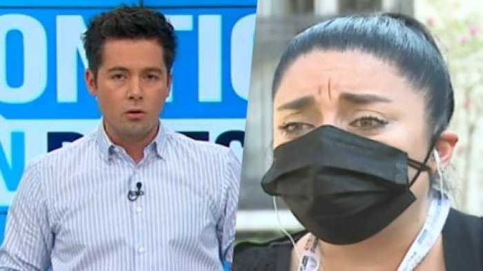 Constituyente Bessy Gallardo tuvo tensa conversación con Humberto Sichel