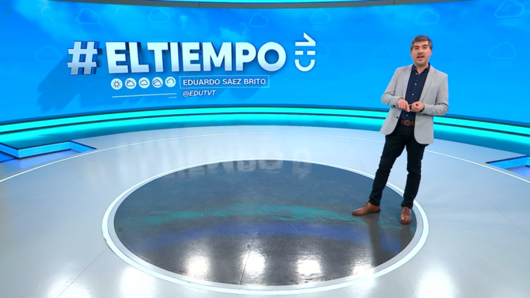 Eduardo Sáez y el informe del tiempo para este viernes 10 de septiembre