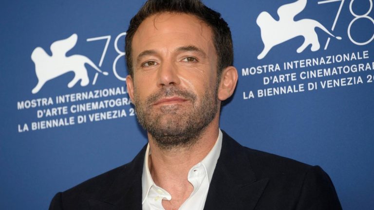 Ben Affleck tras presentar su nueva película en el Festival de Venecia: 