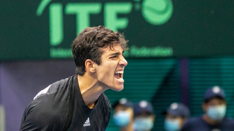 Cristian Garín sufre dura derrota y Chile pierde la serie ante Eslovaquia en Copa Davis