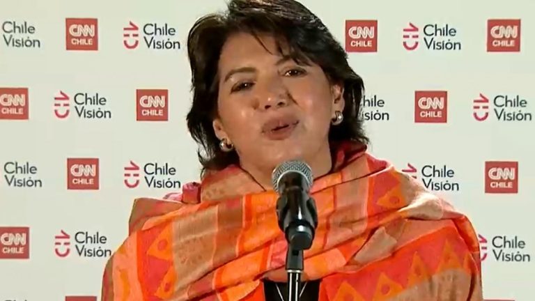 Yasna Provoste tras primer debate presidencial: 