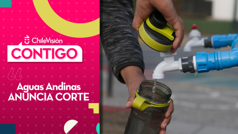 Aguas Andinas anuncia corte de agua en cinco comunas: Conoce los horarios y las zonas que serán afectadas, aquí