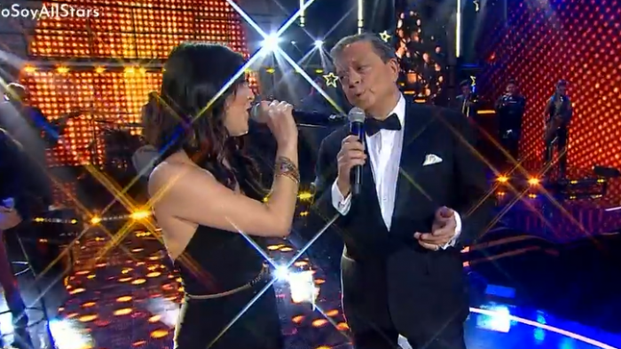 Un auténtico galán: Frank Sinatra deslumbró con su grandiosa voz en Yo Soy All Stars