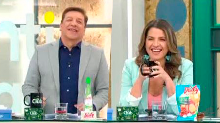 “Está mal estacionado”: El fail en matinal que sacó risas en el estudio