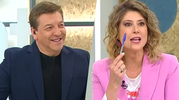 ¡JC Rodríguez no podía creerlo! Macarena Pizarro reveló su segundo nombre en plena emisión del matinal