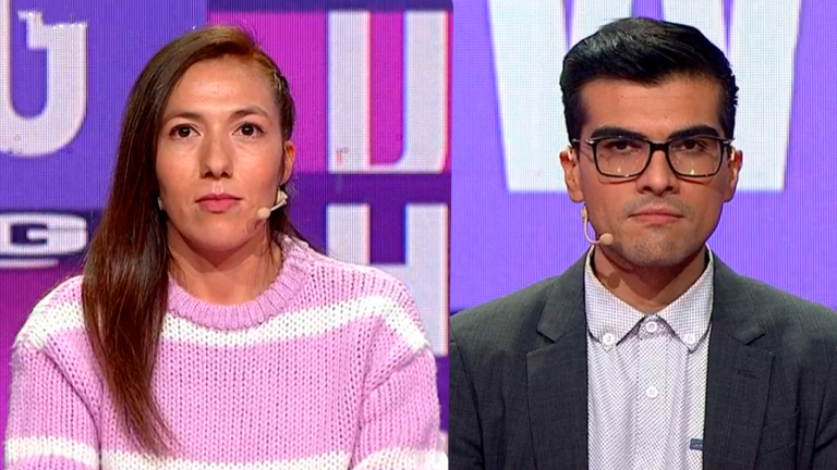 Este fue el ganador entre Rosa Rivera y Felipe González en la Súper Liga