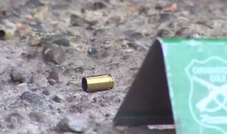 Víctima inocente: Vecino murió en medio de una balacera narco en Maipú