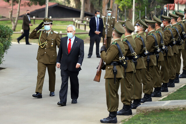 Pdte. Piñera aprobó nuevo Alto Mando de Carabineros: Por primera vez incluye cinco mujeres