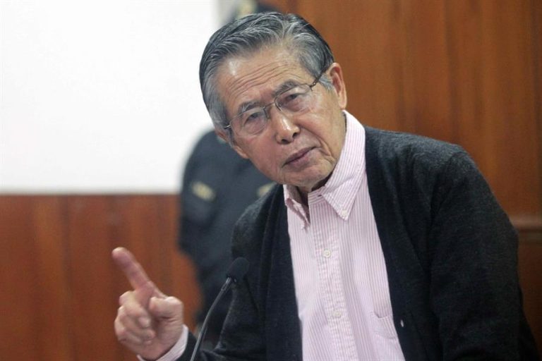 Por problemas de saturación: Ex presidente Alberto Fujimori fue hospitalizado en Lima