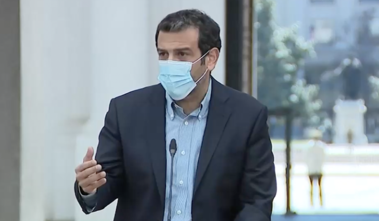 Ministro Delgado por manifestaciones: 