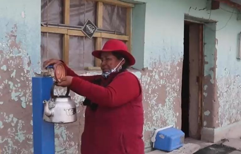 Pueblo aymara tiene acceso a agua potable por primera vez en su historia: 