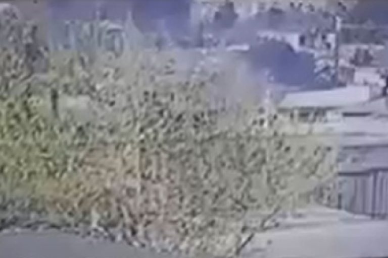 Actualización de Bomberos: Dos casas afectadas y una persona fallecida deja incendio en Renca