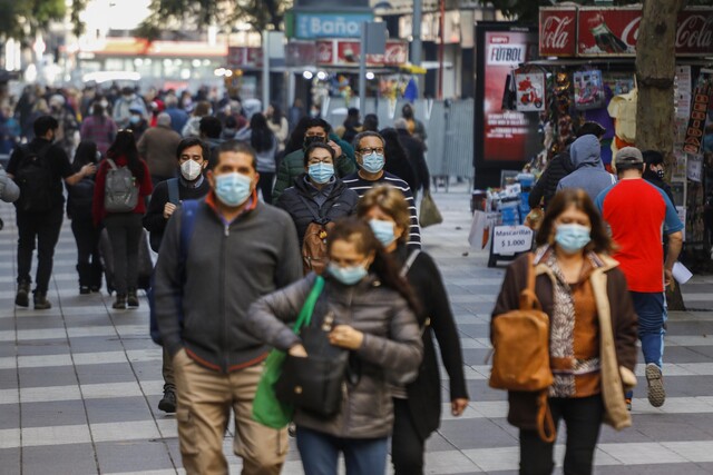 Crisis sanitaria: Chile supera las 48 mil muertes por COVID-19