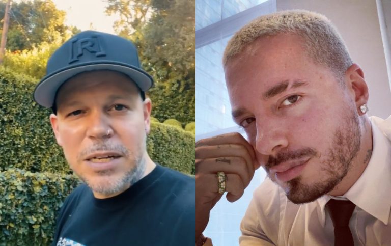 Residente vuelve a arremeter contra J Balvin: “Tienes el talento de no tener talento y hacer creer que lo tienes”