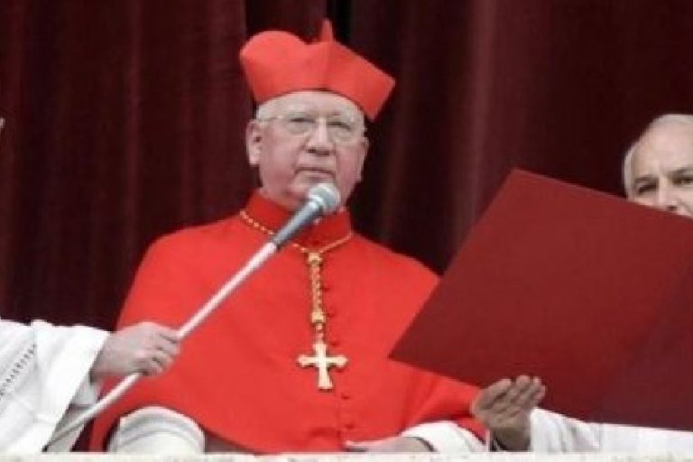 Iglesia informó la muerte del cardenal Jorge Medina a los 94 años