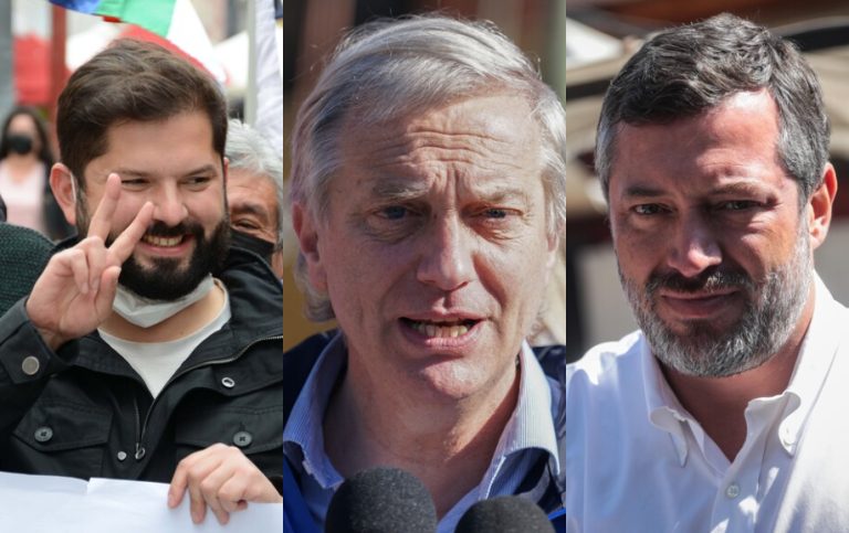 Cadem: Boric continúa liderando las preferencias y Kast desplaza a Sichel del segundo lugar