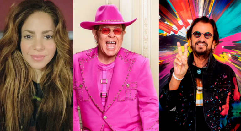Shakira, Elton John y Ringo Starr: Las figuras internacionales implicadas en los Pandora Papers