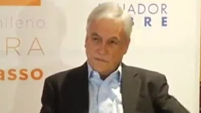 Sale a la luz video de Piñera condenando uso de paraísos fiscales: “Se utilizan para actividades reñidas con la ley o la moral”
