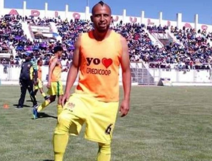 Doble peruano de Vidal reveló la peculiar conversación que mantuvo con el futbolista de La Roja