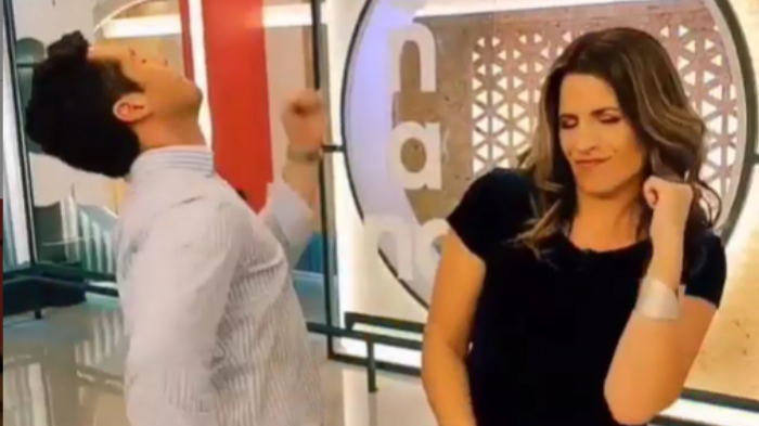 ¿Talento oculto? El pegajoso baile de Humberto Sichel para celebrar su cumpleaños