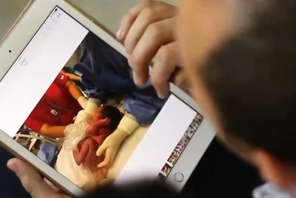 Negligencia médica en Clínica Alemana: Médico y enfermera fueron formalizados por la muerte de un recién nacido