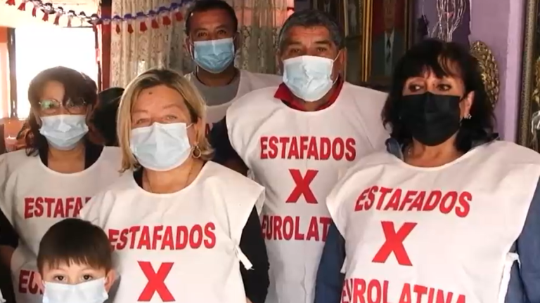 Podría ser desalojada: Víctima de Eurolatina revive pesadilla por presunta falta de abogado en la causa