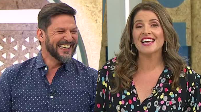 “Tengo nuevo marido”: Monserrat Álvarez presentó a Rafa Cavada como su nueva pareja televisiva