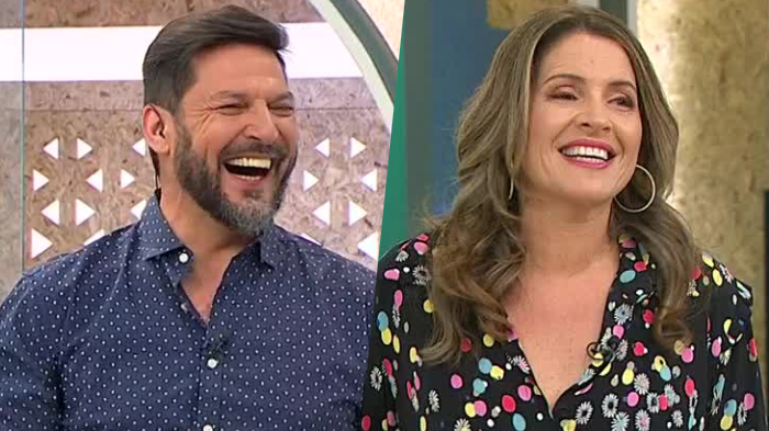 “Cinco horas de amor” El coqueto mensaje de Monse Álvarez para recibir a Rafa Cavada