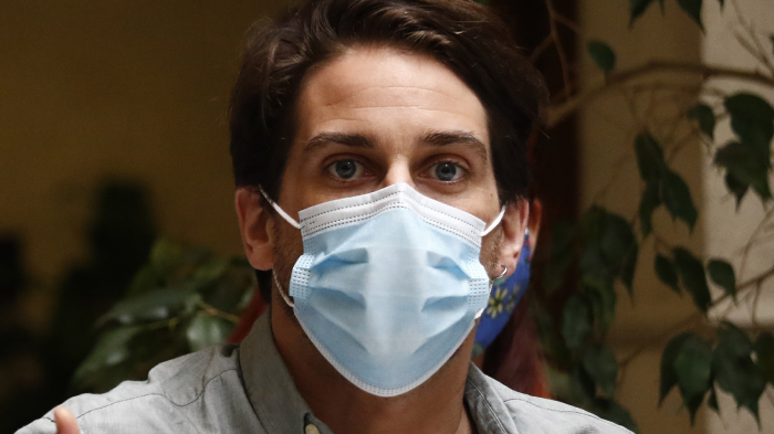 Gonzalo Winter: “No me gusta que los presidentes de Chile interrumpan su mandato”