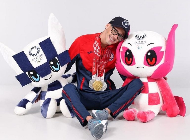 Alberto Abarza, triple medallista paralímpico: “Demostramos que si hay recursos, van a haber logros”