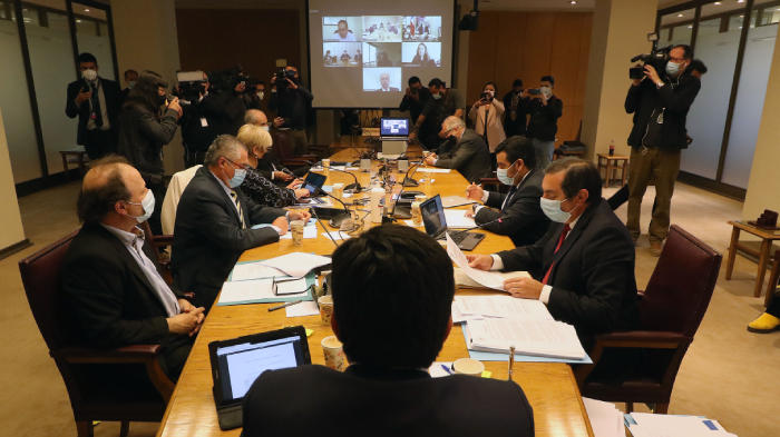 En directo desde el Congreso: Comisión de Constitución del Senado vota el cuarto retiro del 10%