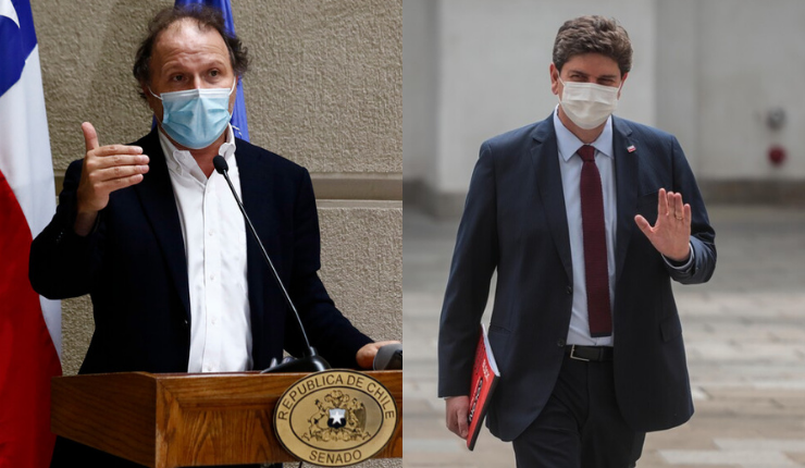 “Cara de palo”: La crítica de De Urresti (PS) al ministro de Hacienda en medio del debate por cuarto retiro