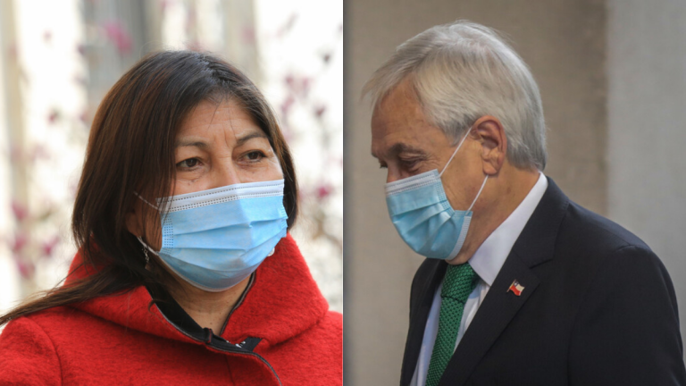 Loncon responde al presidente Piñera por emplazamiento a la CC: 