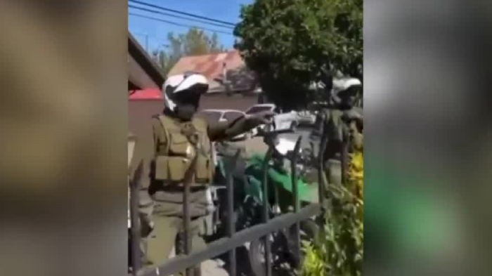 Hubo heridos: Huida de motociclista provocó violento procedimiento policial en Talca