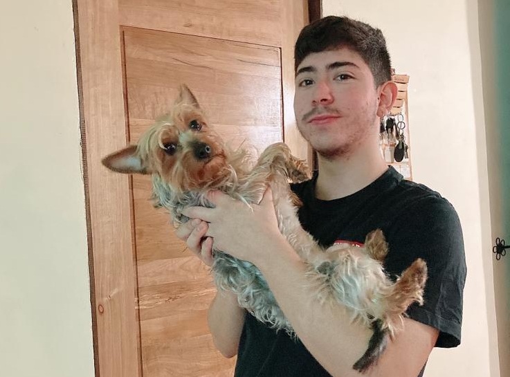 Joven de 21 años lleva 7 días desaparecido en Valdivia: Familia denuncia inconsistencias en el relato de su ex