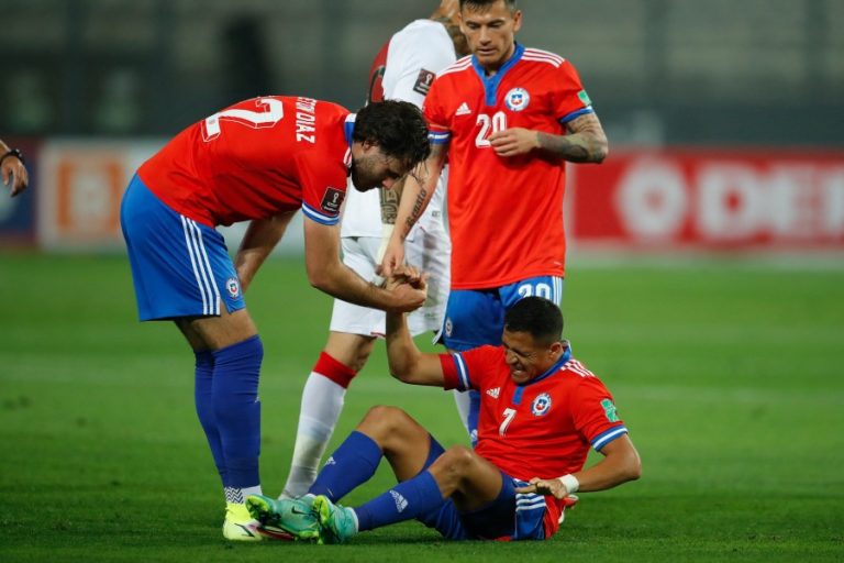 Se complica el camino de La Roja: Así quedó la tabla de posiciones tras la derrota de Chile ante Perú