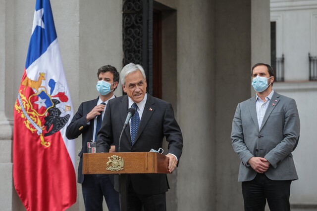 Presidente Piñera y apertura de investigación por Minera Dominga: 