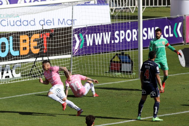 La U cayó ante Everton en Viña del Mar y sigue sin levantar cabeza en el torneo