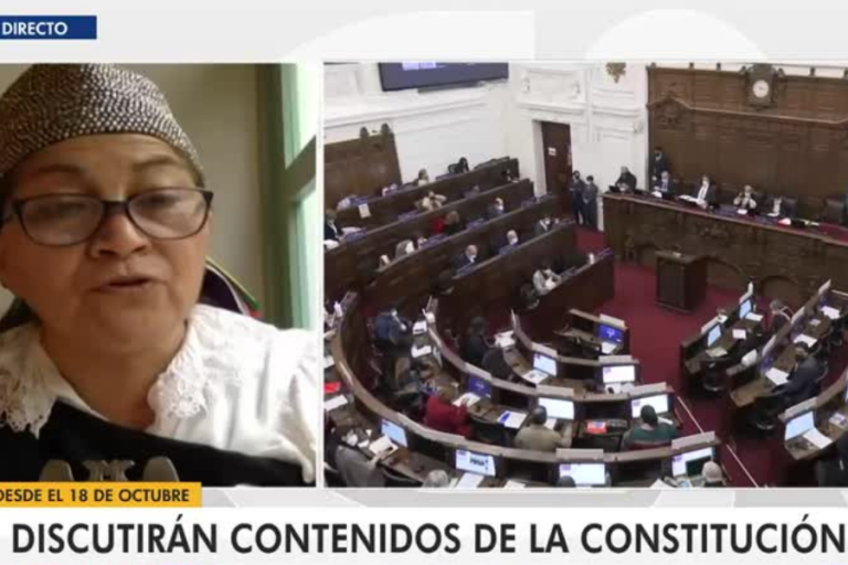 Loncon y asignaciones en la CC: 